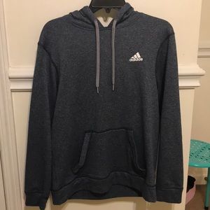 🍁Blue Adidas hoodie